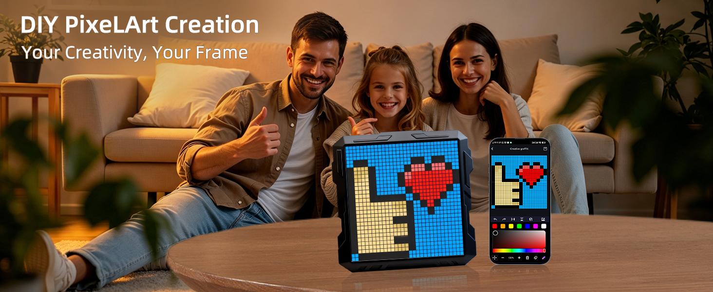 DIY Pixe Art Creation