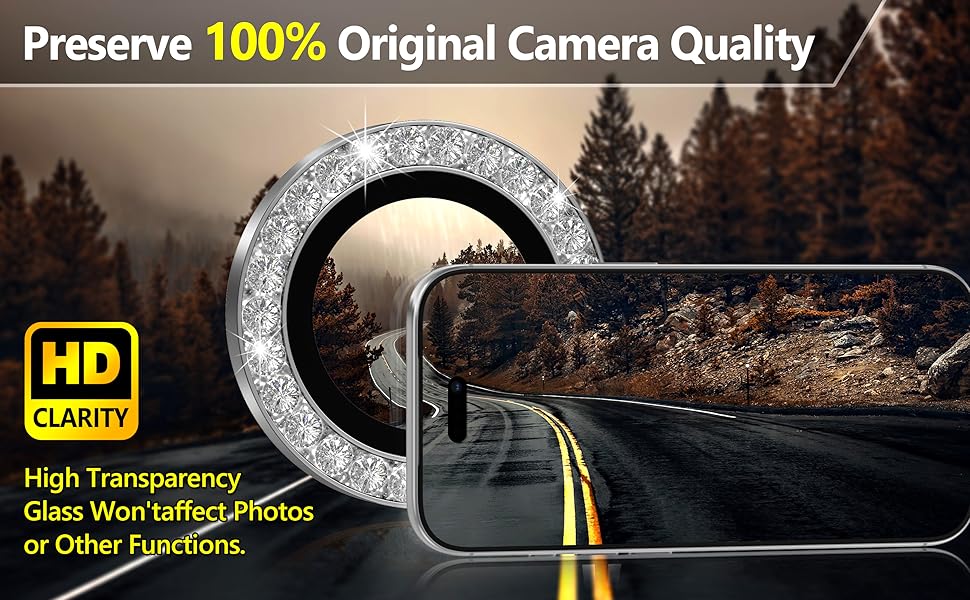 iPhone 17 Pro Max Lens Protector