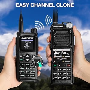 Easy to sync a channel setup with the channel clone function