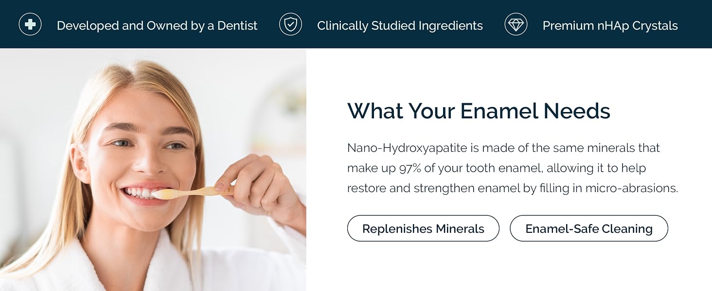 What Your Enamel Needs