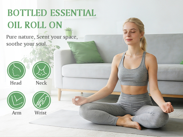 essential oils for skin roll on