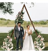 Triangle Wedding Arch