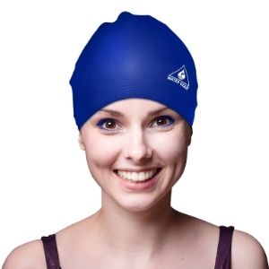 tyr swim cap, long hair swim cap