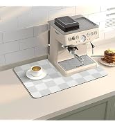 Meetcolor Dish Drying Mat for Kitchen Counter,12