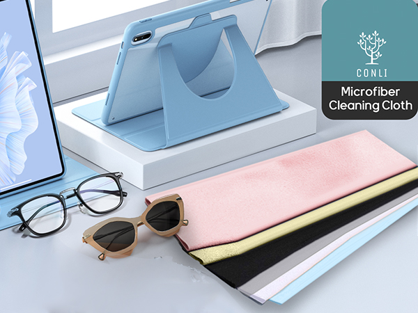 Eyeglass cleaning cloth