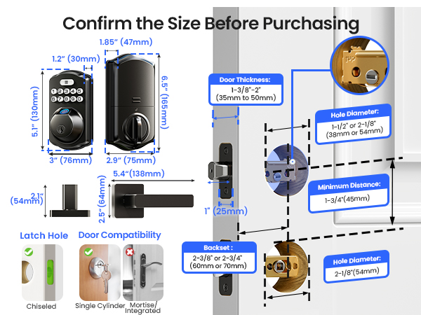 door locks for front door