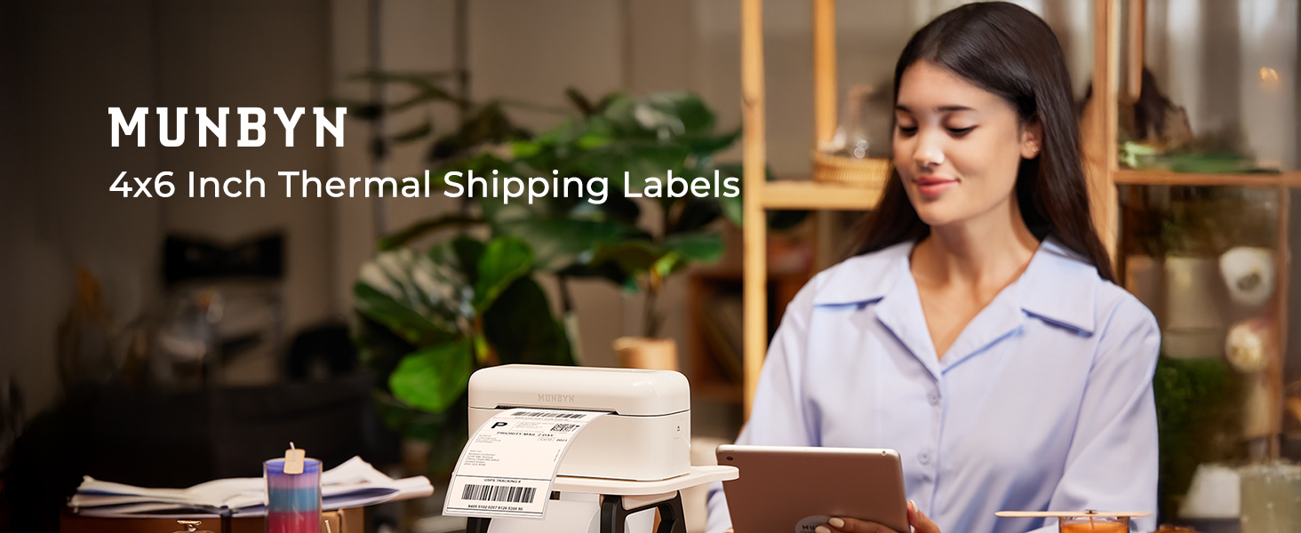 4x6 thermal labels