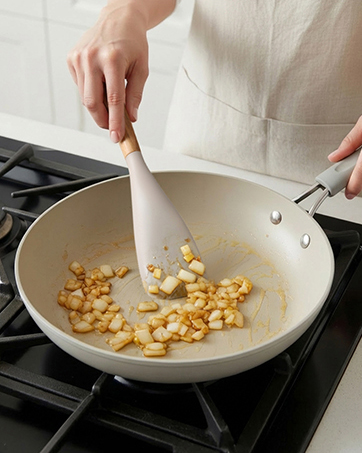 Cooking Spoon for Nonstick Cookwares