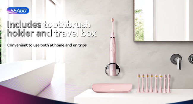 Seago toothbrush set