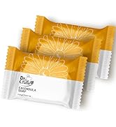FARMASi Dr. C. Tuna 3 PACK Calendula Soap Bar, Calendula Oil and Chamomile Extract Formula for Fa...