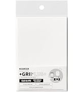 Non Slip Grip Stickers GRIPLUS Cut-to-Fit (White, 100×148mm)