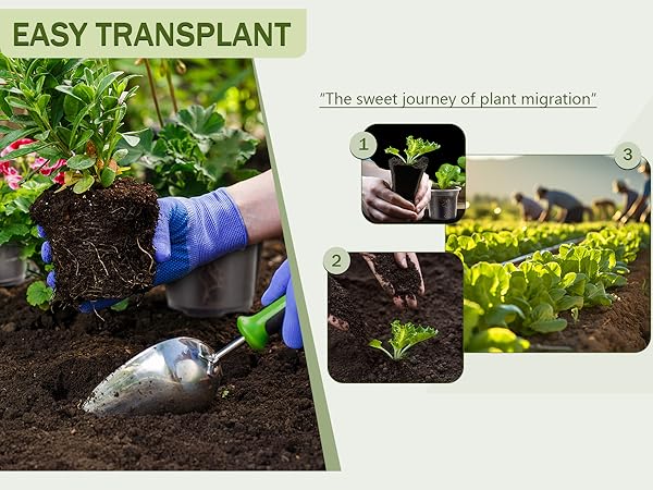 plant pot starter pots for planting plastic flower pots plant starter pot seed planter
