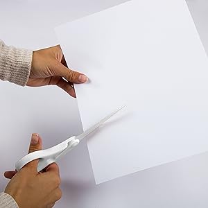 white scissors