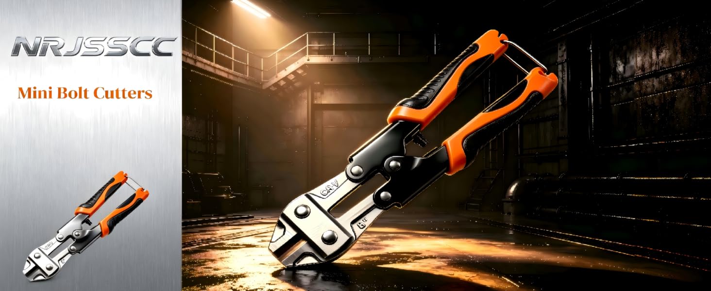 Mini Bolt Cutters Heavy Duty Wire Cutters Small Bolt Cutter