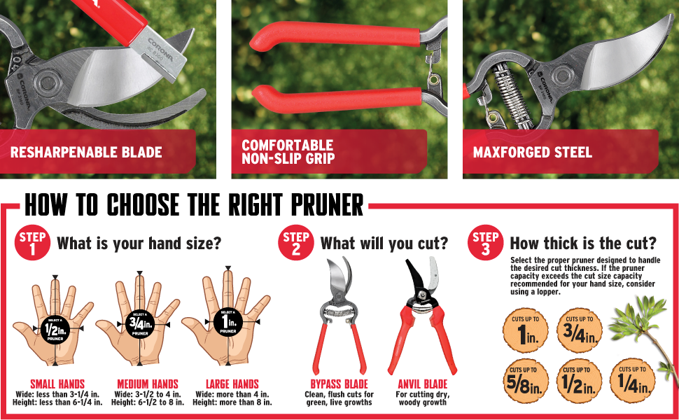 hand pruners snips pruning clippers gardening shears garden clipper blade handheld cutters scissors