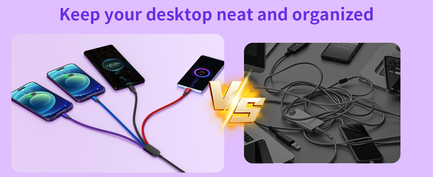 Multi Charging Cable