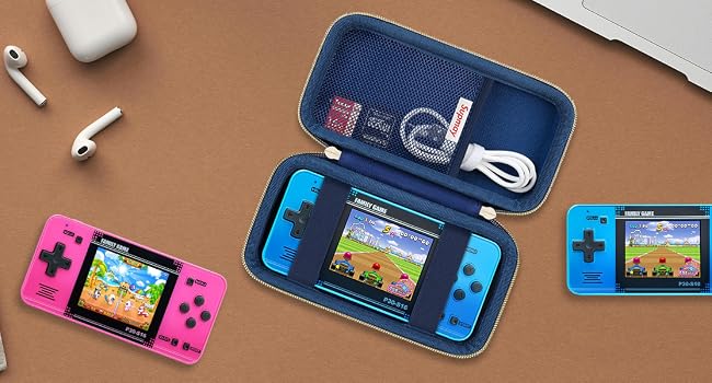WELLST·G Handheld Game Case