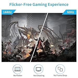 8K USB C to DisplayPort Cable 8K@60Hz 4K@60Hz 4K@144Hz 2K@165Hz Type-C Thunderbolt 3 to DP 1.4