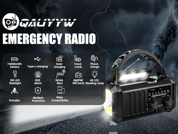 crank radio