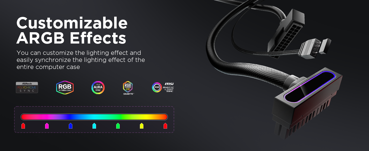 HYDURS-24PIN EXTENSION CABLE