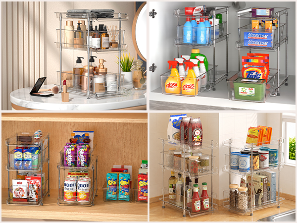 bathroom organizers and storage