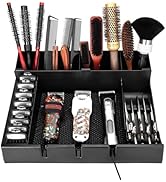 Barber Clippers Station, 15 x 11.8 x 4.3 inch Removable Tray Featuring Dedicated Clippers & Guard...