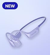 Raycon Everyday Bone Conduction Headphones, 2nd Gen, Purple | IP67 Waterproof; 16H Battery Life; ...