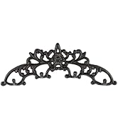 GASARÉ, Key Holder for Wall Mount, Cast Iron Key Hook, Vintage Design, Screws and Anchors, Large ...