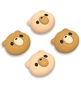 PlayVital Thumb Grip Caps for Steam Deck LCD, Silicone Thumbsticks Grips Joystick Caps for Steam ...