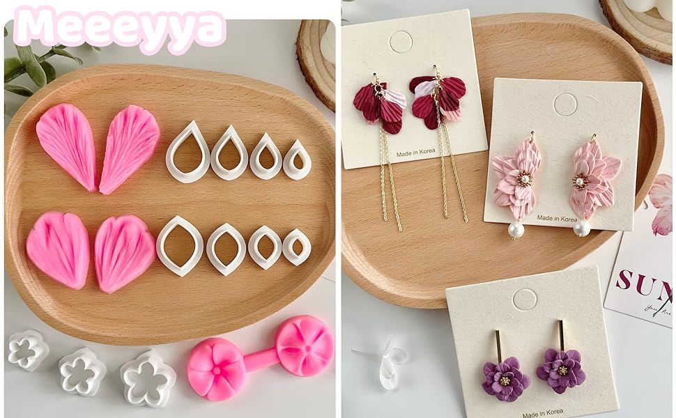 polymer clay cutters