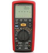 UNI-T UT505A/UT505B /True RMS Handheld Insulation Resistance Tester Display Count 6000 Insulation...