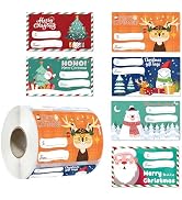 500 Pieces Christmas Gift Tags - Christmas Decorations Gift Tags for Xmas Presents Christmas Name...