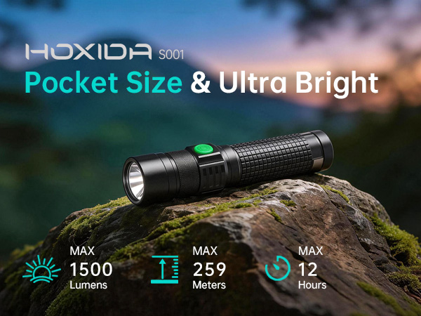 small flashlight