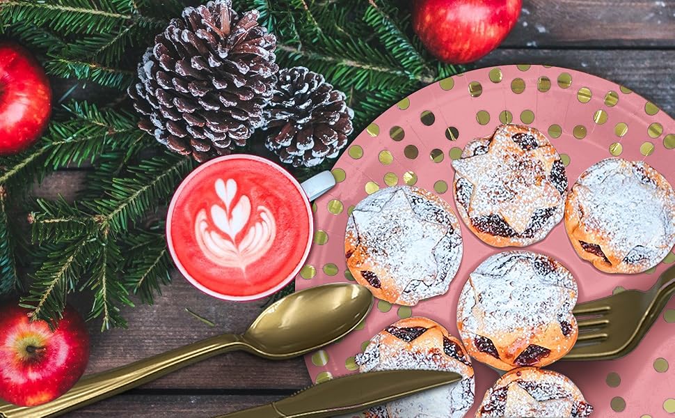 AIRE disposable dessert plates are BPA-free and non-toxic.