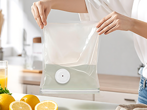 Vacuum Zipper Bags