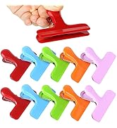 10 PCs Chip Clips, Bag Clips, Food Clips, Bag Clips for Food, Clips for Food Packages, Bag Clips ...