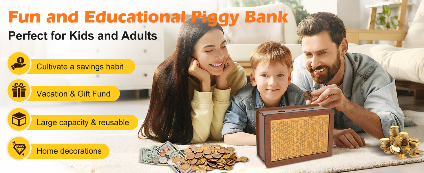piggy bank for adults