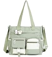Phaoullzon Crossbody Cute Bag for Teens Kawaii Messenger Purse Nylon Shoulder Bags