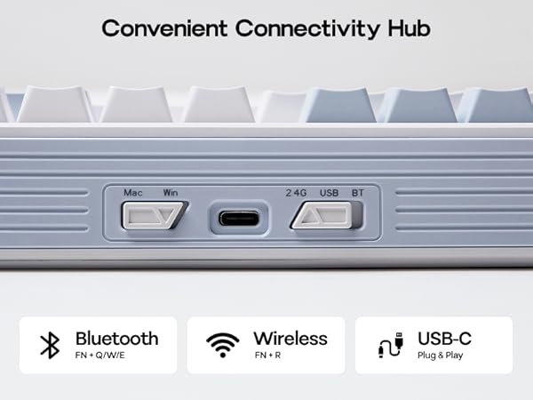 TH108 Wireless Gaming Keyboard