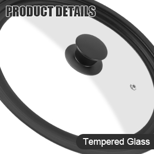 tempered Glass with High Heat Resistant Silicone Rim