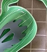 Ceramic Spoon Rest for Stove Top, Cute Spoon Rest for Kitchen Counter, Cooking Spoon Holder for K...