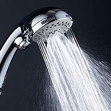 handheld shower head
