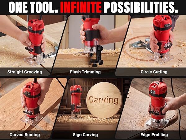 TEENO Router Tool