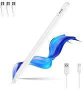 Stylus Pen for Touchscreen,Luntak Universal Magnetic Fine Point iPad Pencil for Android & iOS Sma...