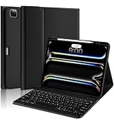 aMZCaSE for iPad Pro 13 inch Case 2024 with Keyboard,Keyboard case for iPad Pro 13 inch M4 2024-M...
