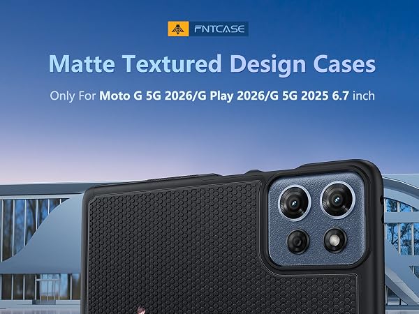 Motorola Moto G 2026/2025/G Play 2026/G Power 2025 Case