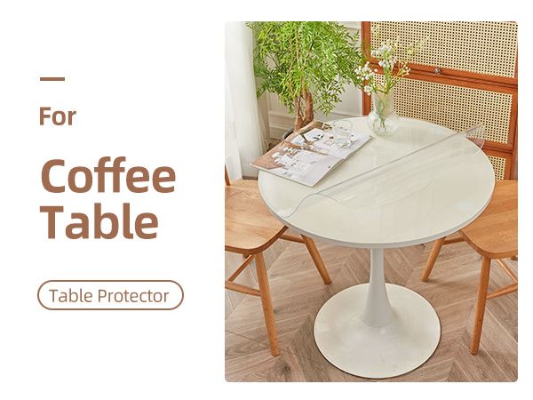 clear table cover protector