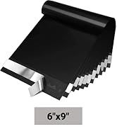 Fuxury Poly Mailers 6x9 Inch 200 Pcs Shipping Bags for Clothing, Shipping Envelopes, Strong Self ...