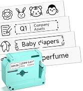 M950 Label Maker Tapes 12mm 0.47 White, Replacement for Brother PTM95 Mk-231 Label Tape Compatibl...