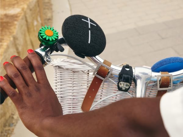 ULTIMATE EARS MINIROLL Ultra-Portable Waterproof Bluetooth Speaker, Big Bass, IP67 Dustproof